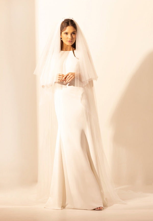 VOILE DE MARIÉE - LOLA - AM LUX COUTURE