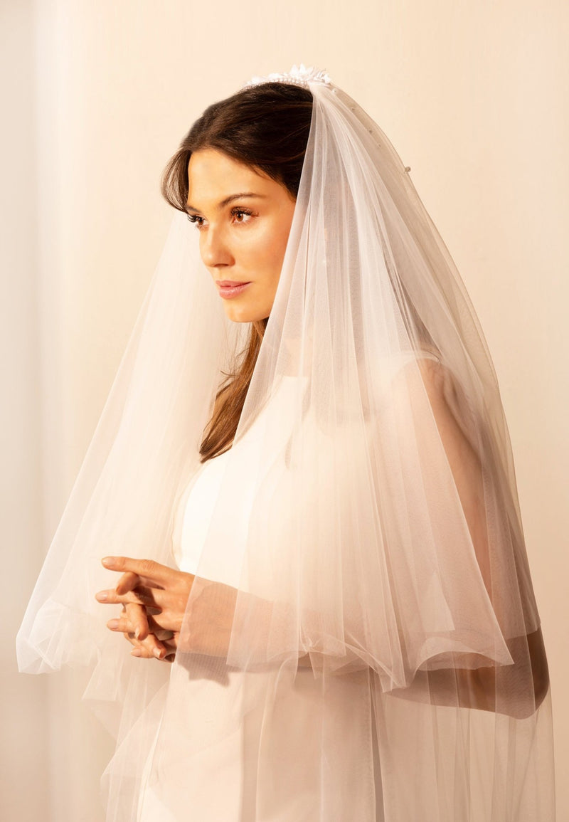 VOILE DE MARIÉE - LOLA - AM LUX COUTURE