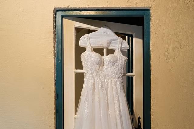 Robe de mariée AM Lux Couture, photo transmise par Mélanie