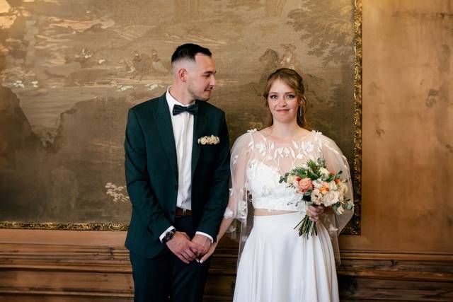 Robe de mariée AM Lux Couture, photo transmise par Jade