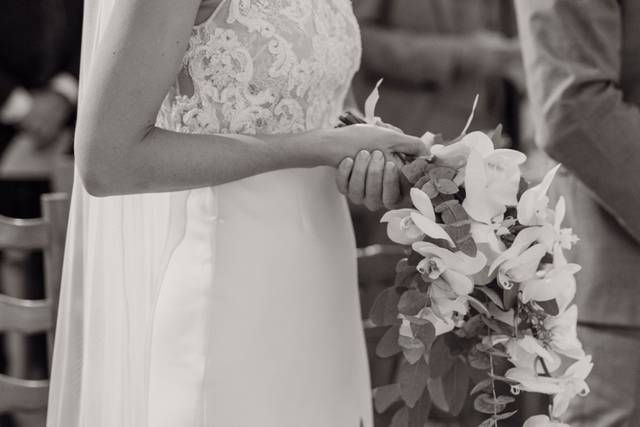 Robe de mariée AM Lux Couture, photo transmise par Nastasia