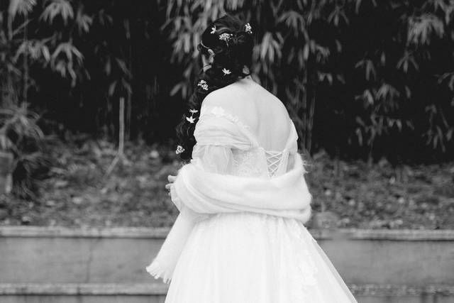 Robe de mariée AM Lux Couture, photo transmise par Isabelle