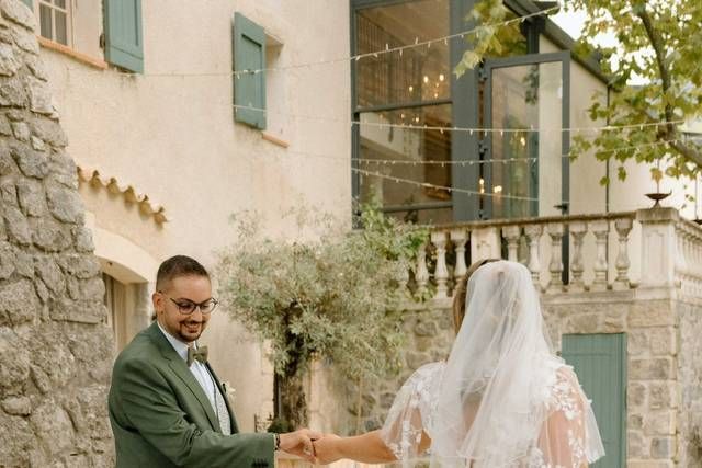 Robe de mariée AM Lux Couture, photo transmise par Lucile