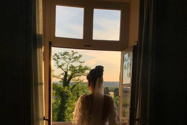Robe de mariée AM Lux Couture, photo transmise par Alexandra