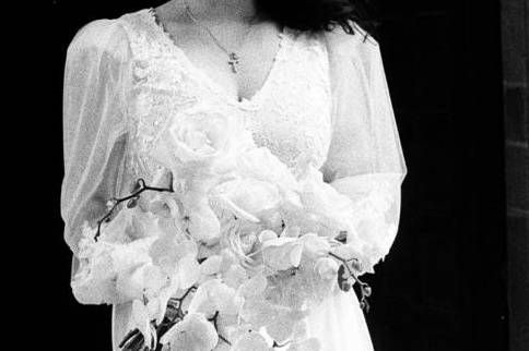 Robe de mariée AM Lux Couture, photo transmise par Romane