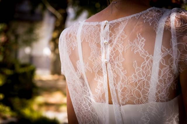 Robe de mariée AM Lux Couture, photo transmise par Émilie
