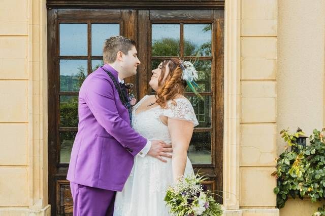 Robe de mariée AM Lux Couture, photo transmise par Mélody