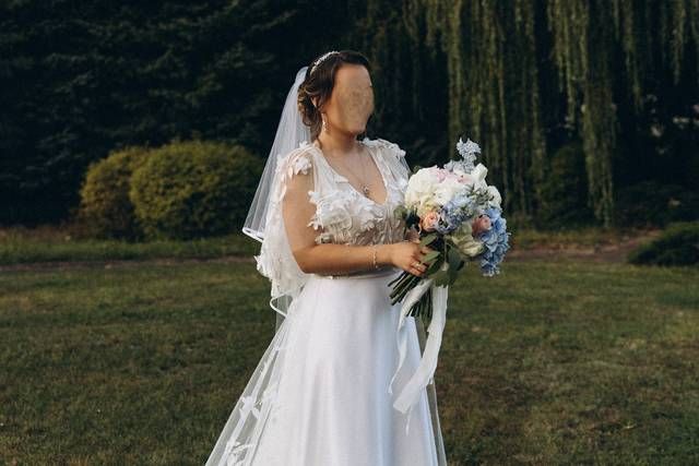 Robe de mariée AM Lux Couture, photo transmise par Aneta